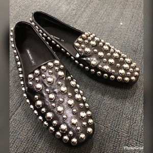Zara Studded Flats